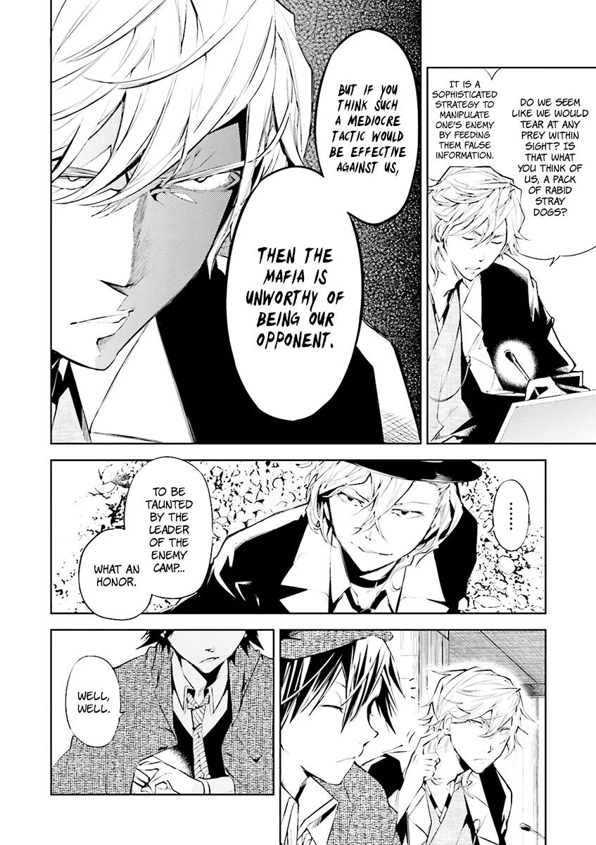 Bungou Stray Dogs Chapter 22 page 25 - Chapter 22: The Strategy of Conflict