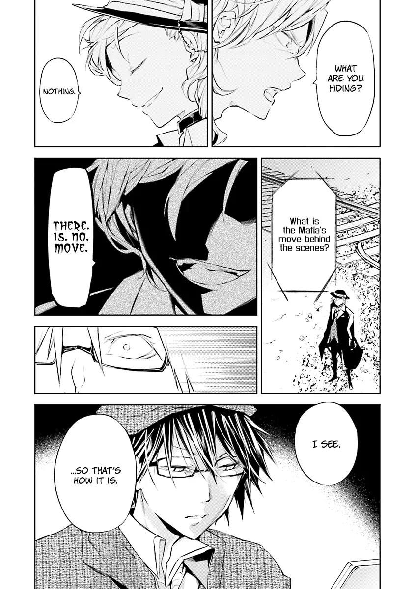 Bungou Stray Dogs Chapter 22 page 26 - Chapter 22: The Strategy of Conflict