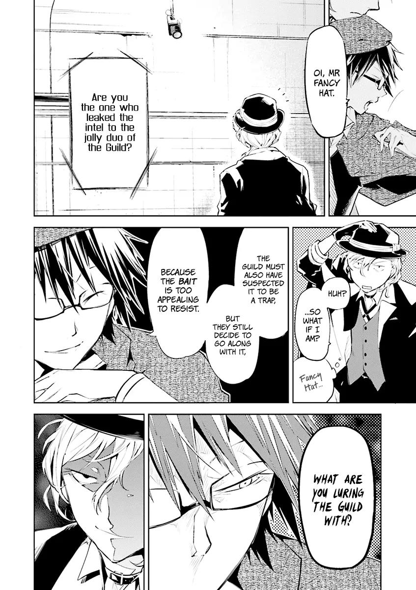 Bungou Stray Dogs Chapter 22 page 27 - Chapter 22: The Strategy of Conflict