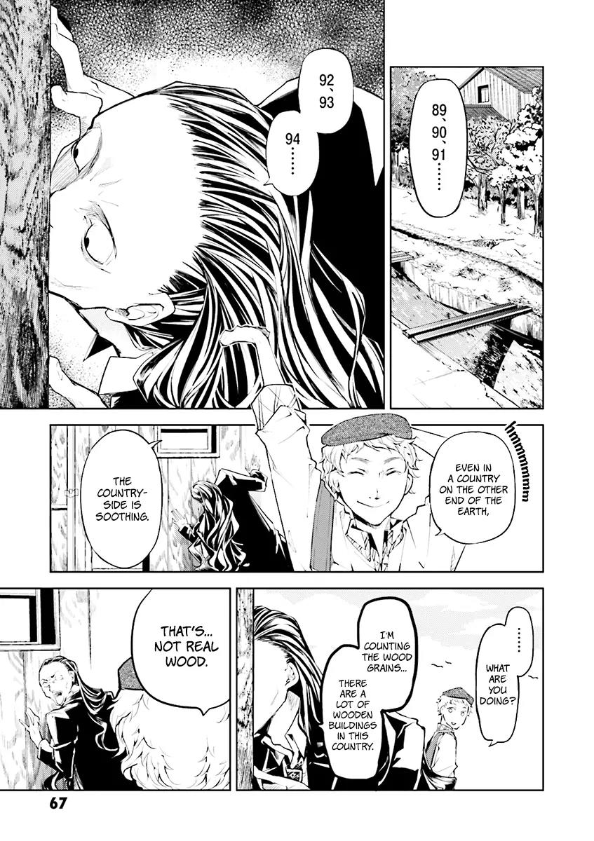 Bungou Stray Dogs Chapter 22 page 28 - Chapter 22: The Strategy of Conflict