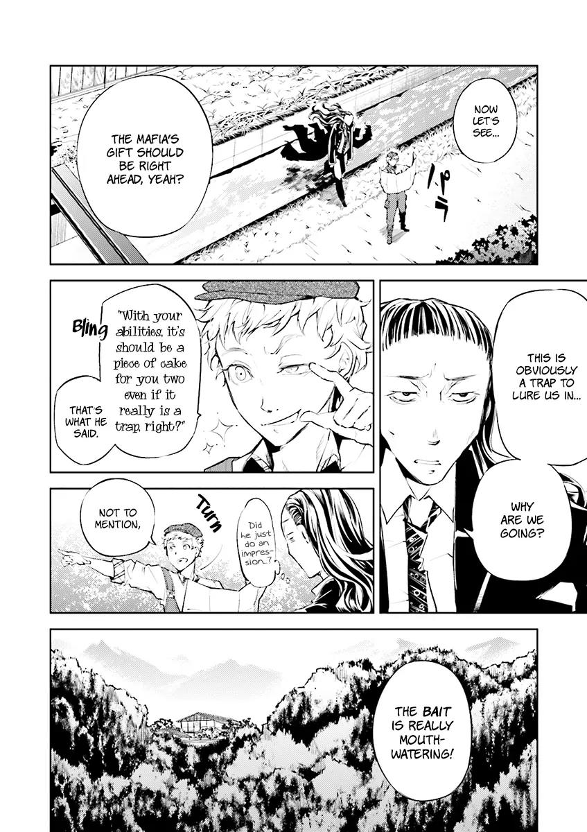 Bungou Stray Dogs Chapter 22 page 29 - Chapter 22: The Strategy of Conflict