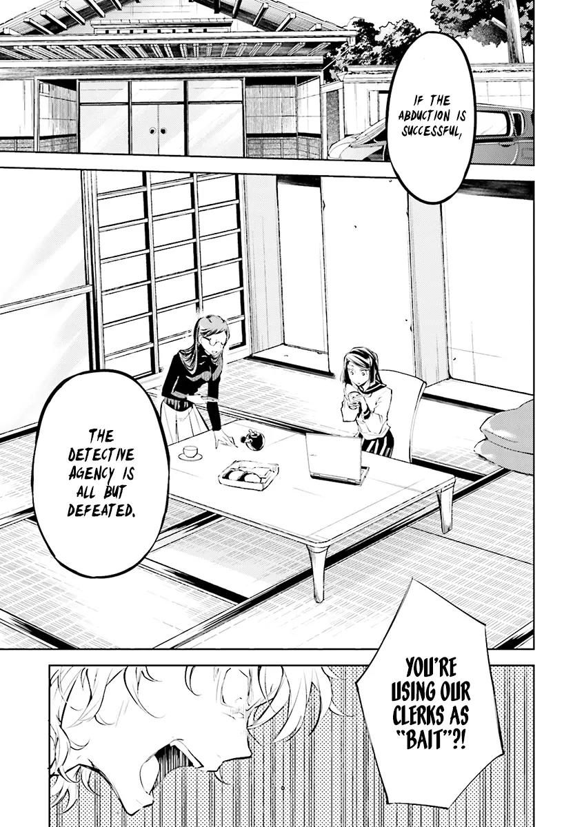 Bungou Stray Dogs Chapter 22 page 30 - Chapter 22: The Strategy of Conflict