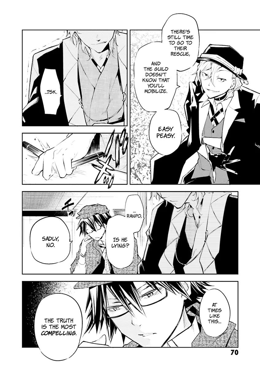 Bungou Stray Dogs Chapter 22 page 31 - Chapter 22: The Strategy of Conflict