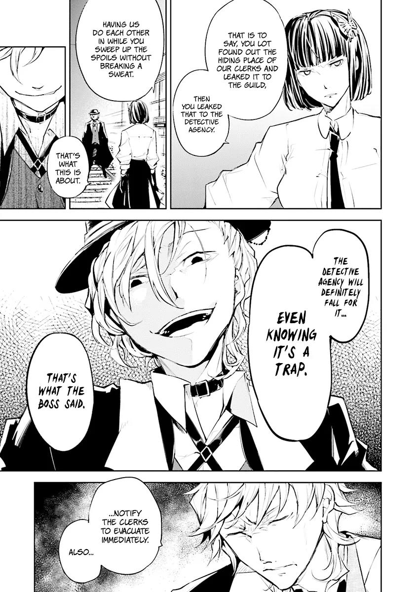 Bungou Stray Dogs Chapter 22 page 32 - Chapter 22: The Strategy of Conflict