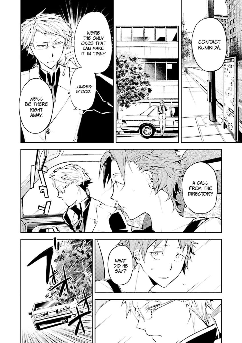 Bungou Stray Dogs Chapter 22 page 33 - Chapter 22: The Strategy of Conflict