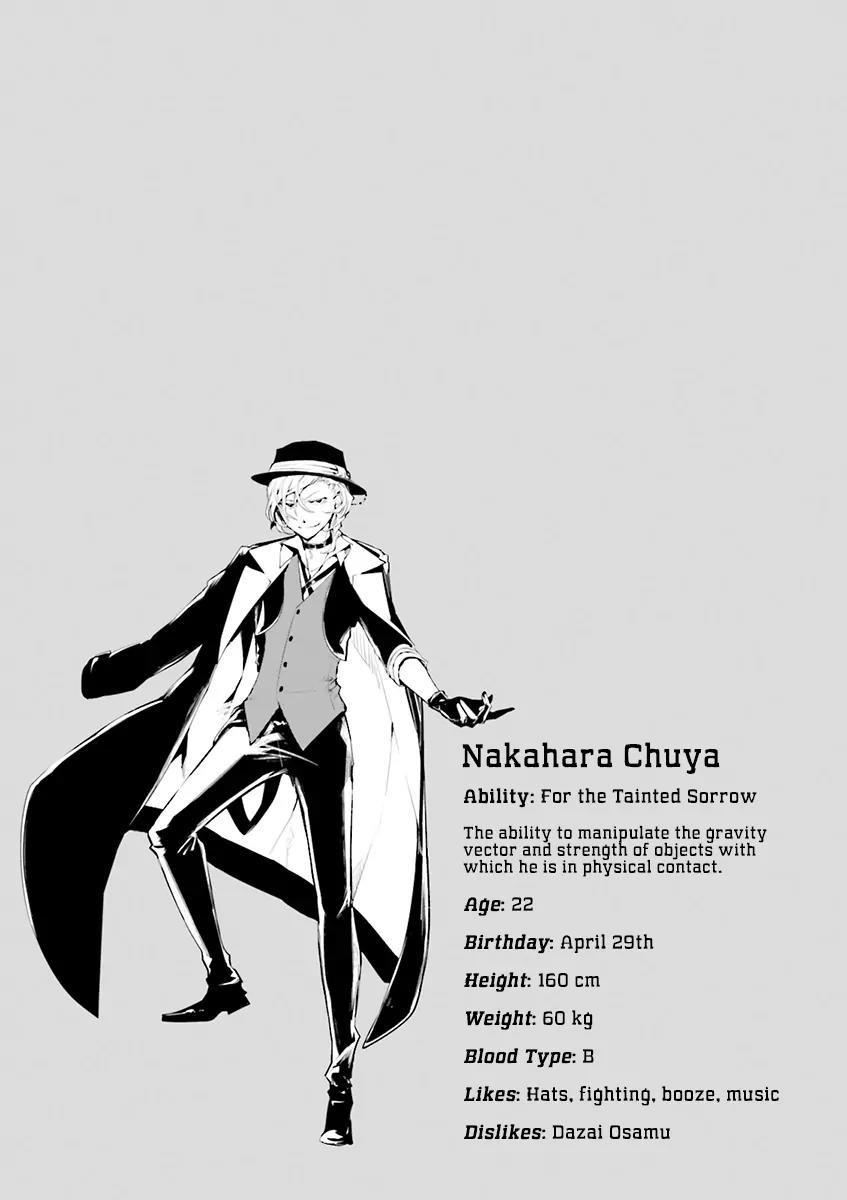 Bungou Stray Dogs Chapter 22 page 35 - Chapter 22: The Strategy of Conflict
