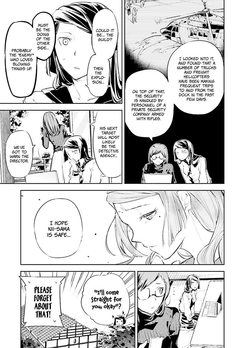 Bungou Stray Dogs Chapter 22 page 5 - Chapter 22: The Strategy of Conflict