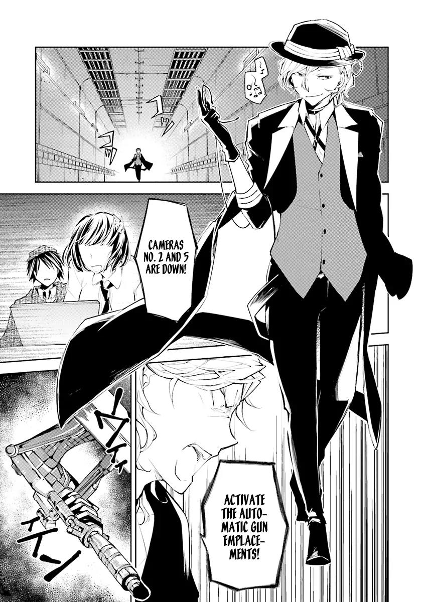 Bungou Stray Dogs Chapter 22 page 7 - Chapter 22: The Strategy of Conflict