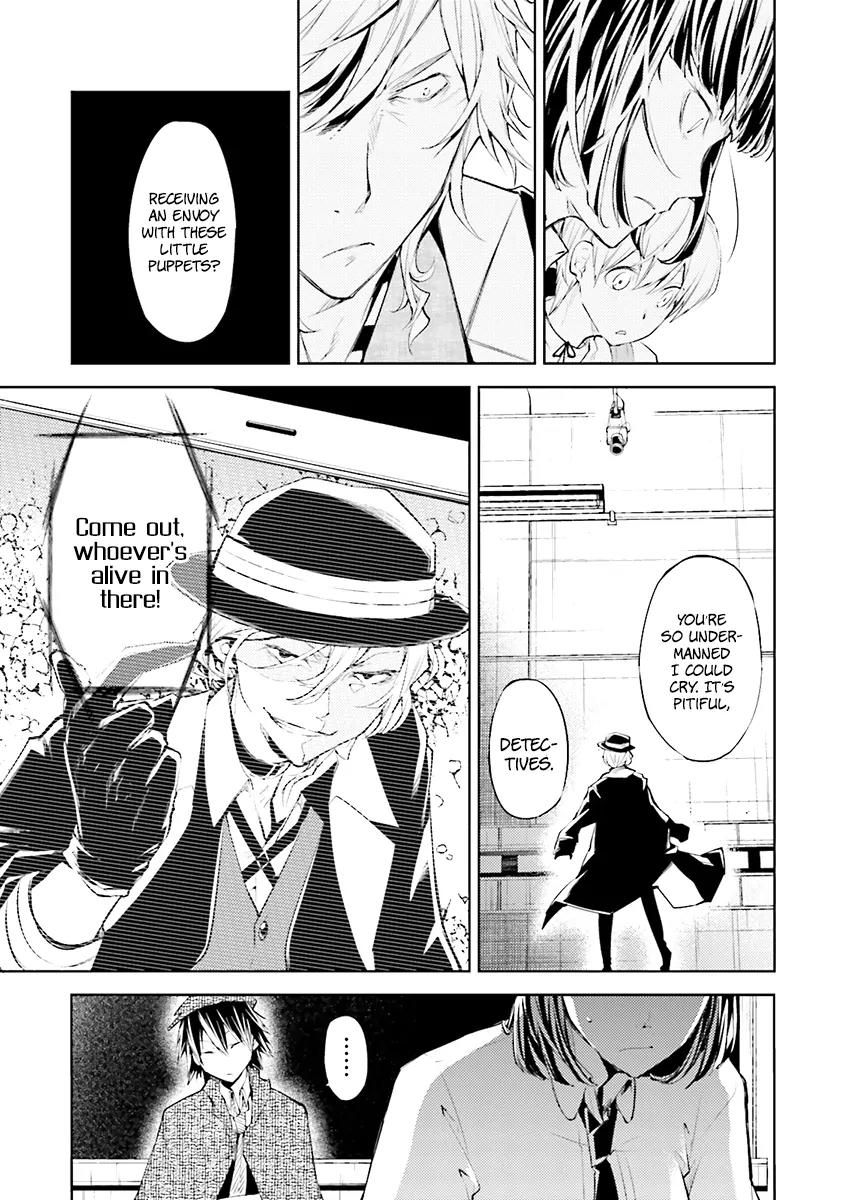 Bungou Stray Dogs Chapter 22 page 9 - Chapter 22: The Strategy of Conflict