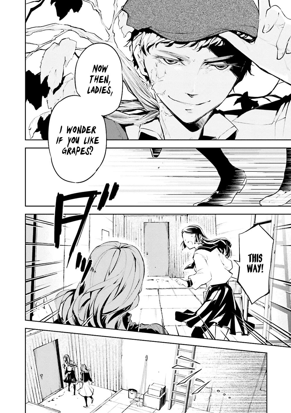 Bungou Stray Dogs Chapter 23 page 10 - Chapter 23: Grapes of Wrath Ripened in the Eye - Part 1