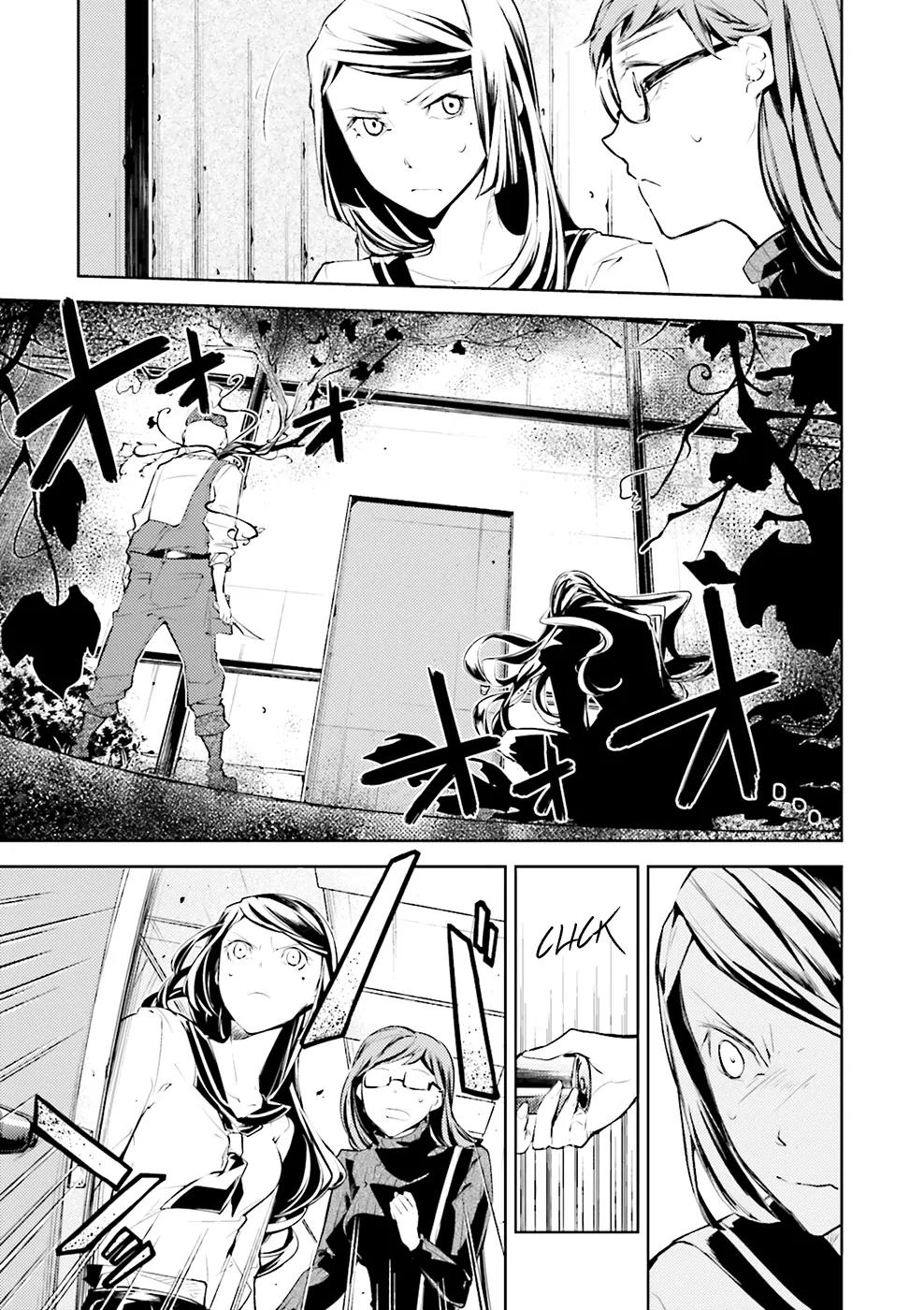 Bungou Stray Dogs Chapter 23 page 11 - Chapter 23: Grapes of Wrath Ripened in the Eye - Part 1