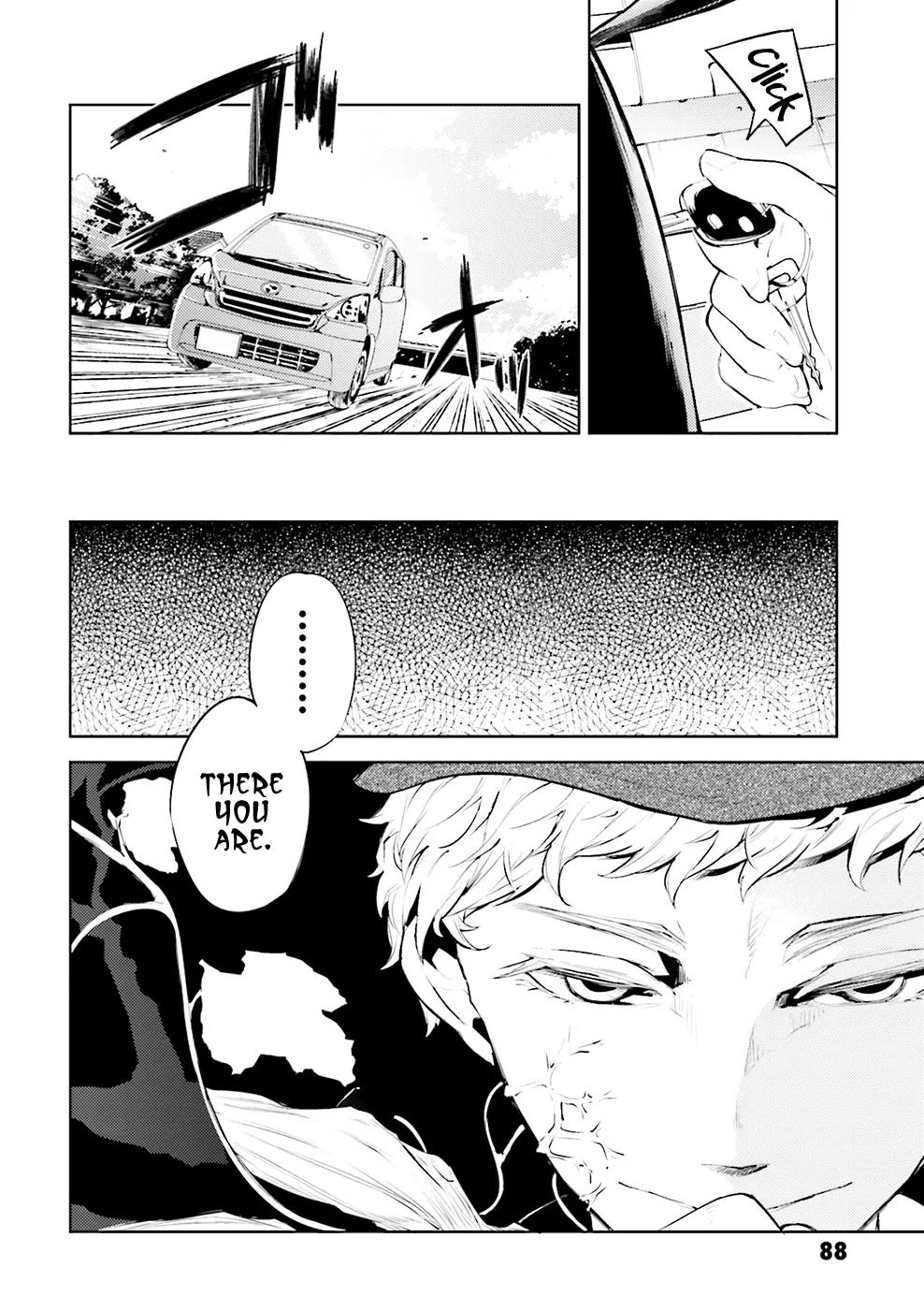 Bungou Stray Dogs Chapter 23 page 14 - Chapter 23: Grapes of Wrath Ripened in the Eye - Part 1