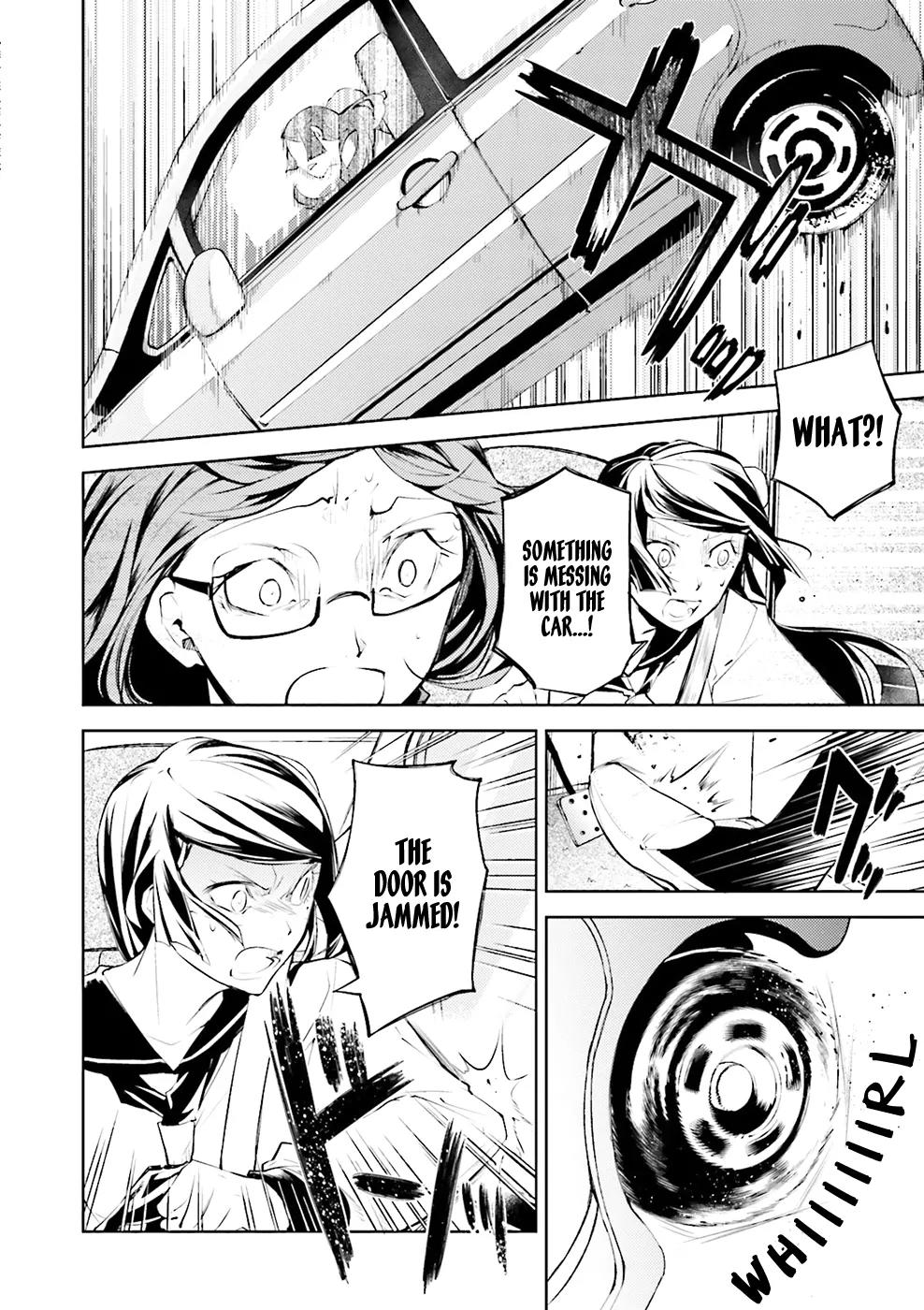 Bungou Stray Dogs Chapter 23 page 16 - Chapter 23: Grapes of Wrath Ripened in the Eye - Part 1