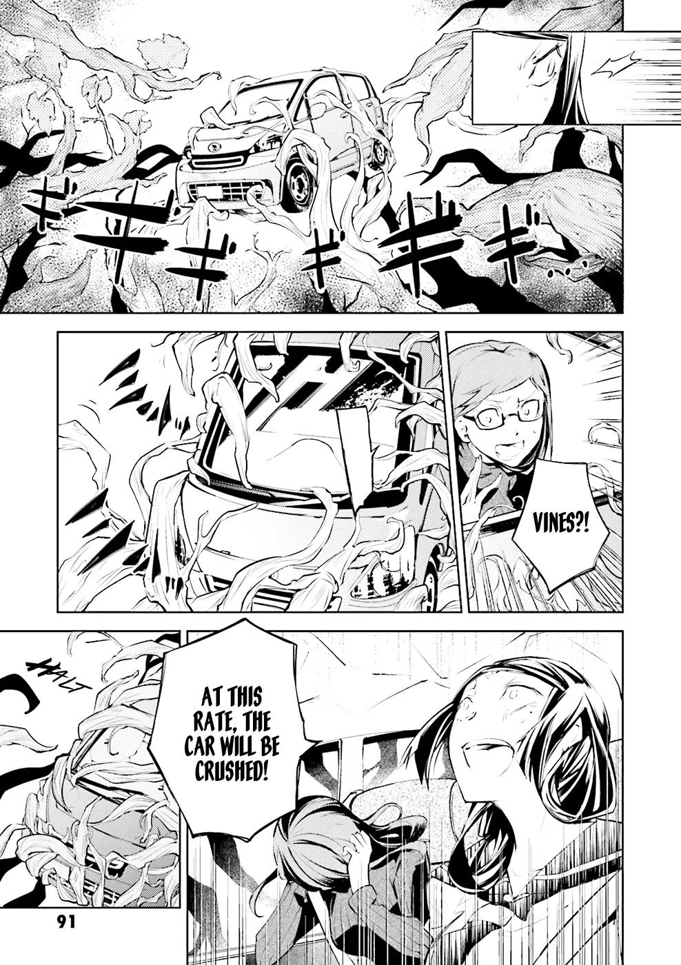Bungou Stray Dogs Chapter 23 page 17 - Chapter 23: Grapes of Wrath Ripened in the Eye - Part 1