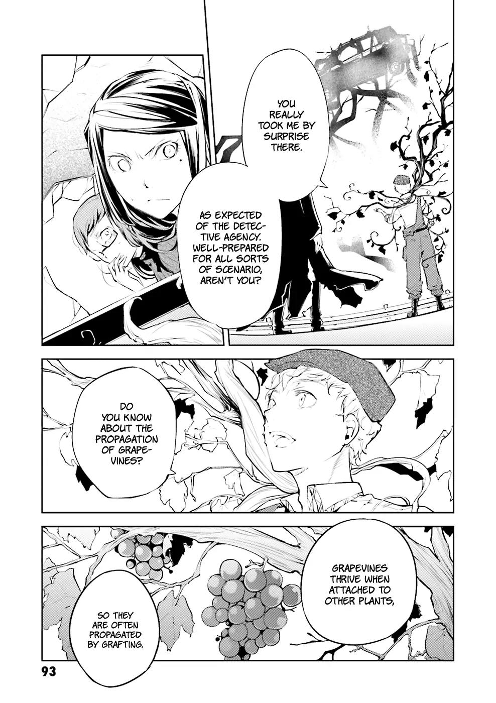 Bungou Stray Dogs Chapter 23 page 19 - Chapter 23: Grapes of Wrath Ripened in the Eye - Part 1