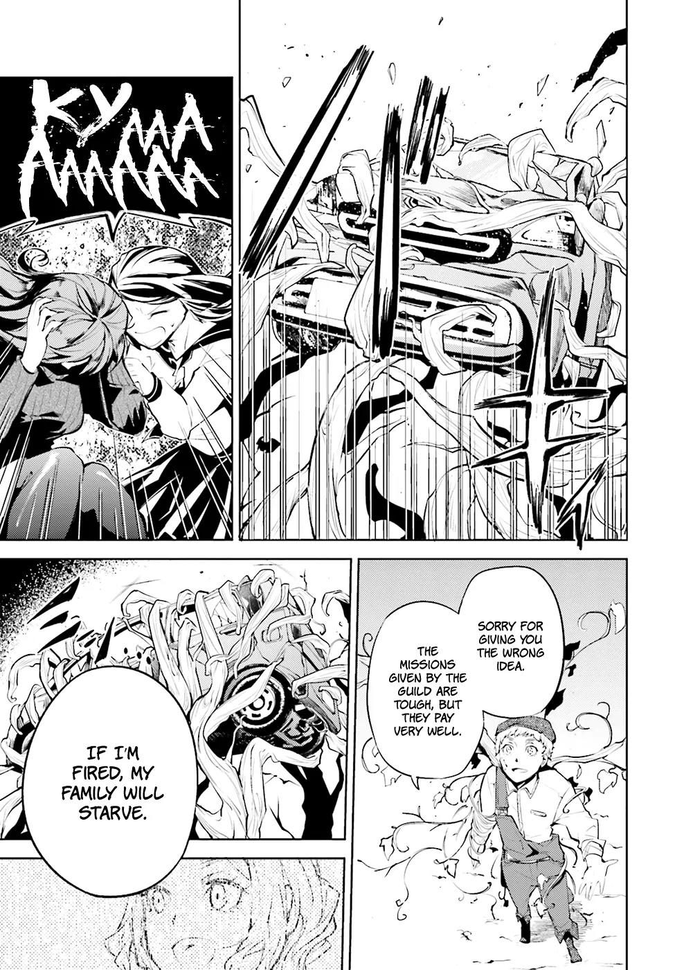 Bungou Stray Dogs Chapter 23 page 23 - Chapter 23: Grapes of Wrath Ripened in the Eye - Part 1