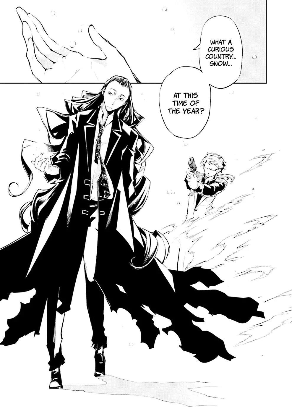 Bungou Stray Dogs Chapter 23 page 25 - Chapter 23: Grapes of Wrath Ripened in the Eye - Part 1