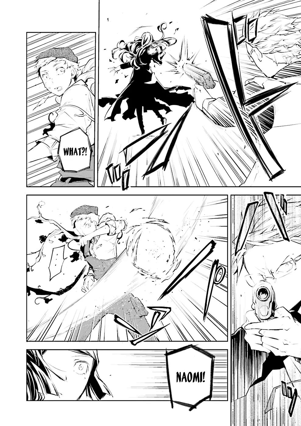 Bungou Stray Dogs Chapter 23 page 26 - Chapter 23: Grapes of Wrath Ripened in the Eye - Part 1