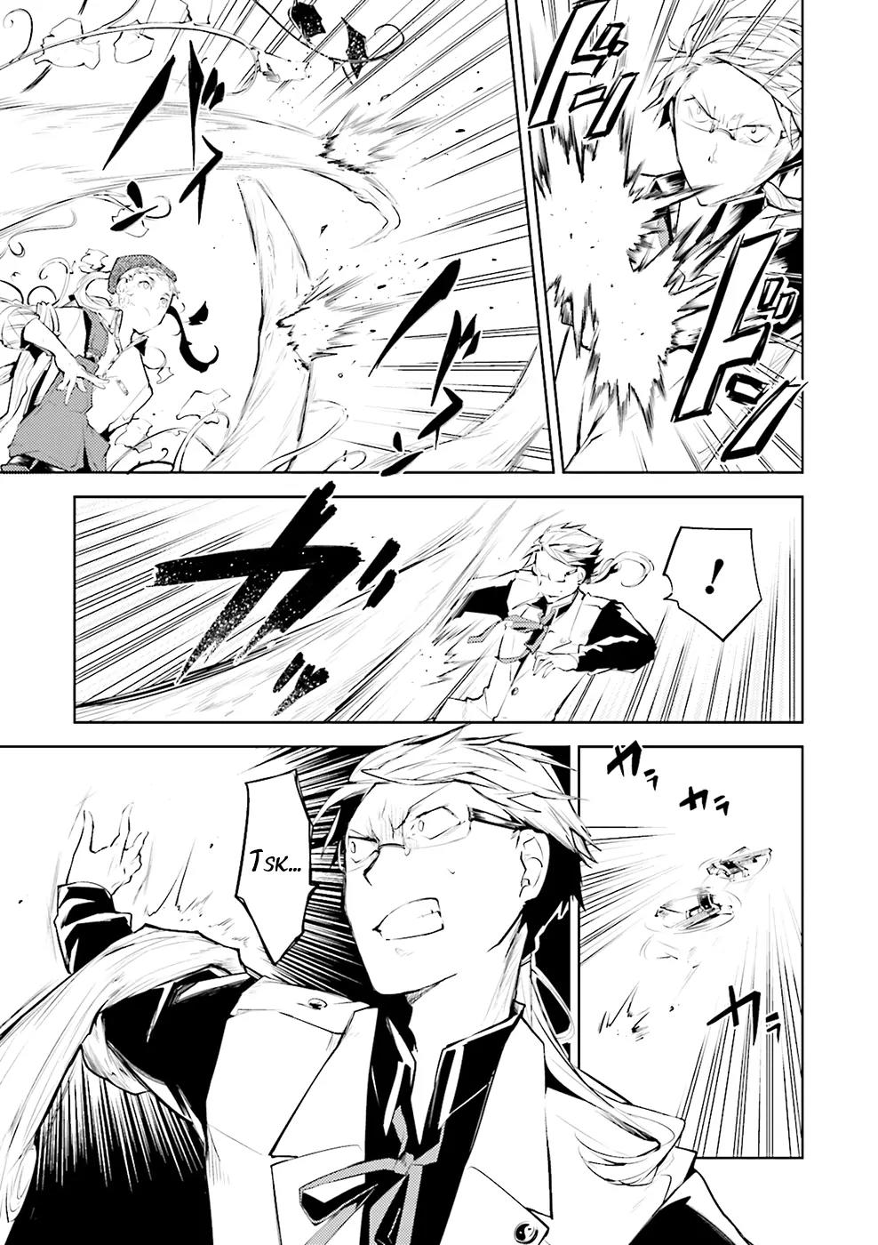 Bungou Stray Dogs Chapter 23 page 29 - Chapter 23: Grapes of Wrath Ripened in the Eye - Part 1