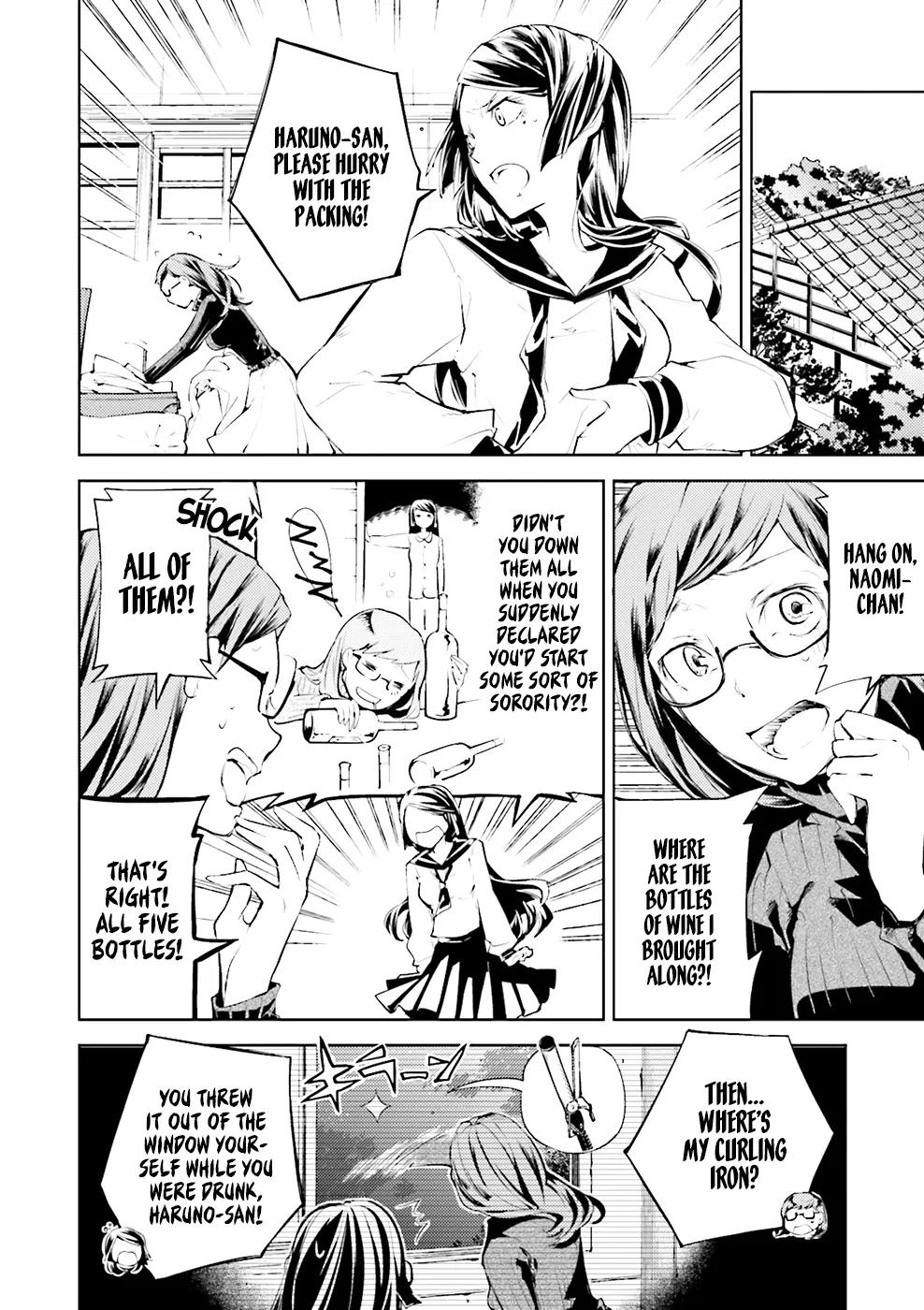 Bungou Stray Dogs Chapter 23 page 3 - Chapter 23: Grapes of Wrath Ripened in the Eye - Part 1