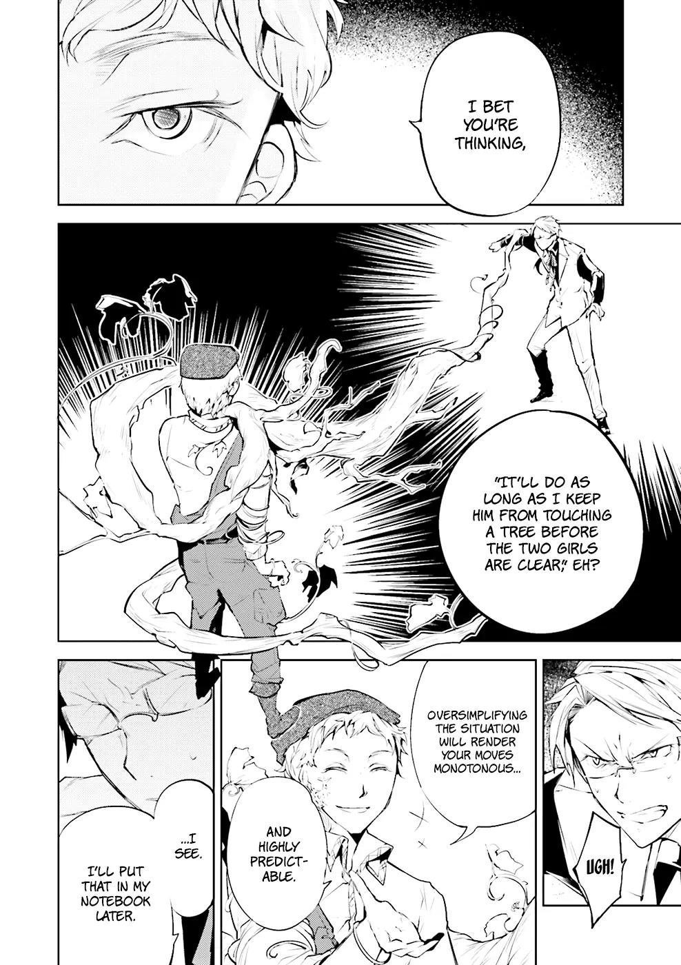 Bungou Stray Dogs Chapter 23 page 30 - Chapter 23: Grapes of Wrath Ripened in the Eye - Part 1