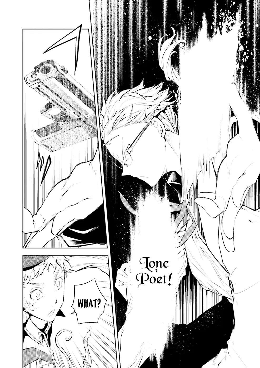 Bungou Stray Dogs Chapter 23 page 32 - Chapter 23: Grapes of Wrath Ripened in the Eye - Part 1