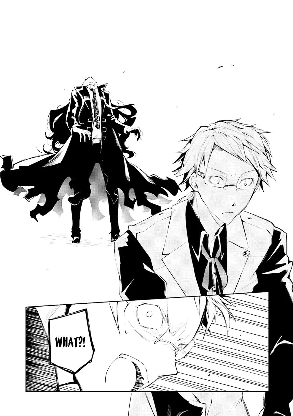 Bungou Stray Dogs Chapter 23 page 36 - Chapter 23: Grapes of Wrath Ripened in the Eye - Part 1