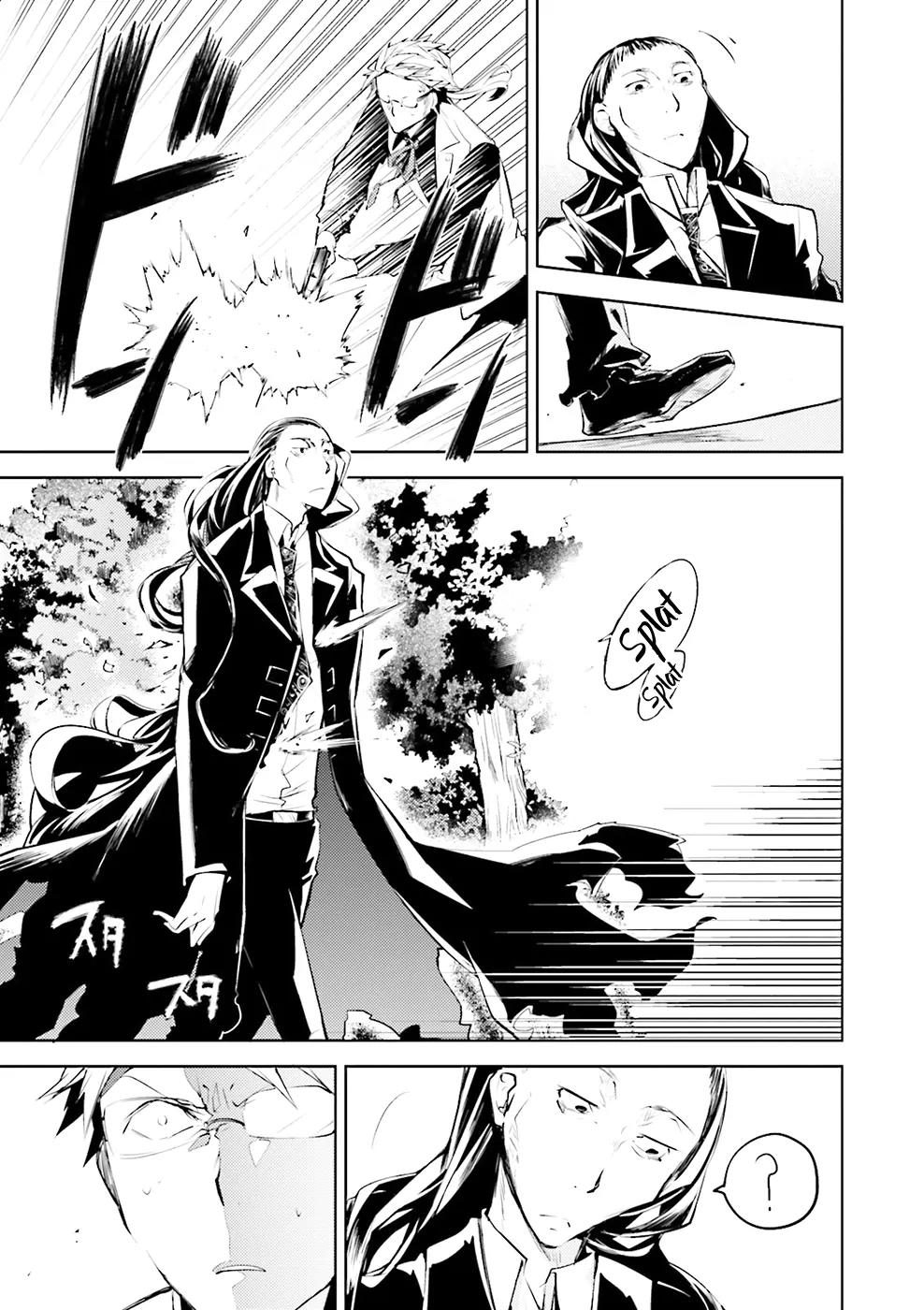 Bungou Stray Dogs Chapter 23 page 37 - Chapter 23: Grapes of Wrath Ripened in the Eye - Part 1