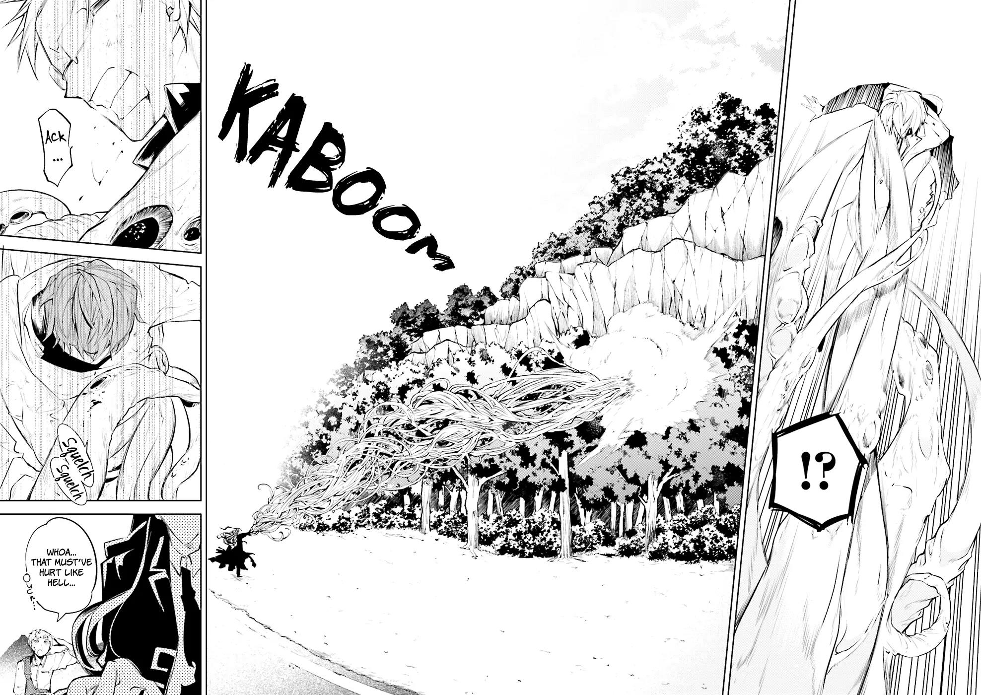 Bungou Stray Dogs Chapter 23 page 40 - Chapter 23: Grapes of Wrath Ripened in the Eye - Part 1