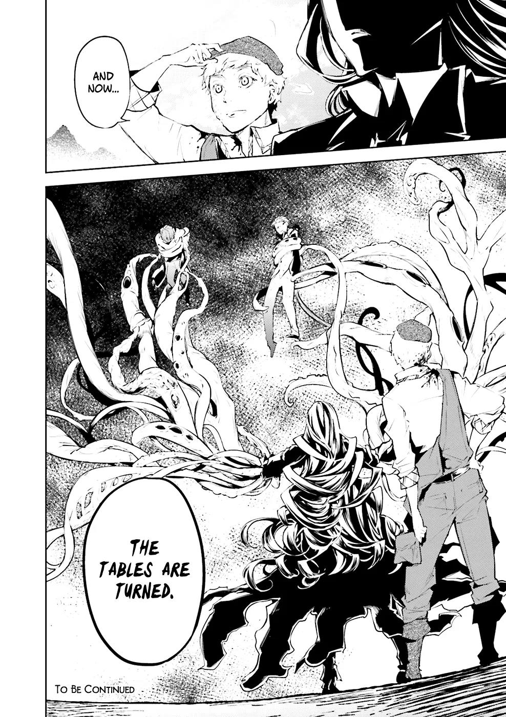 Bungou Stray Dogs Chapter 23 page 41 - Chapter 23: Grapes of Wrath Ripened in the Eye - Part 1