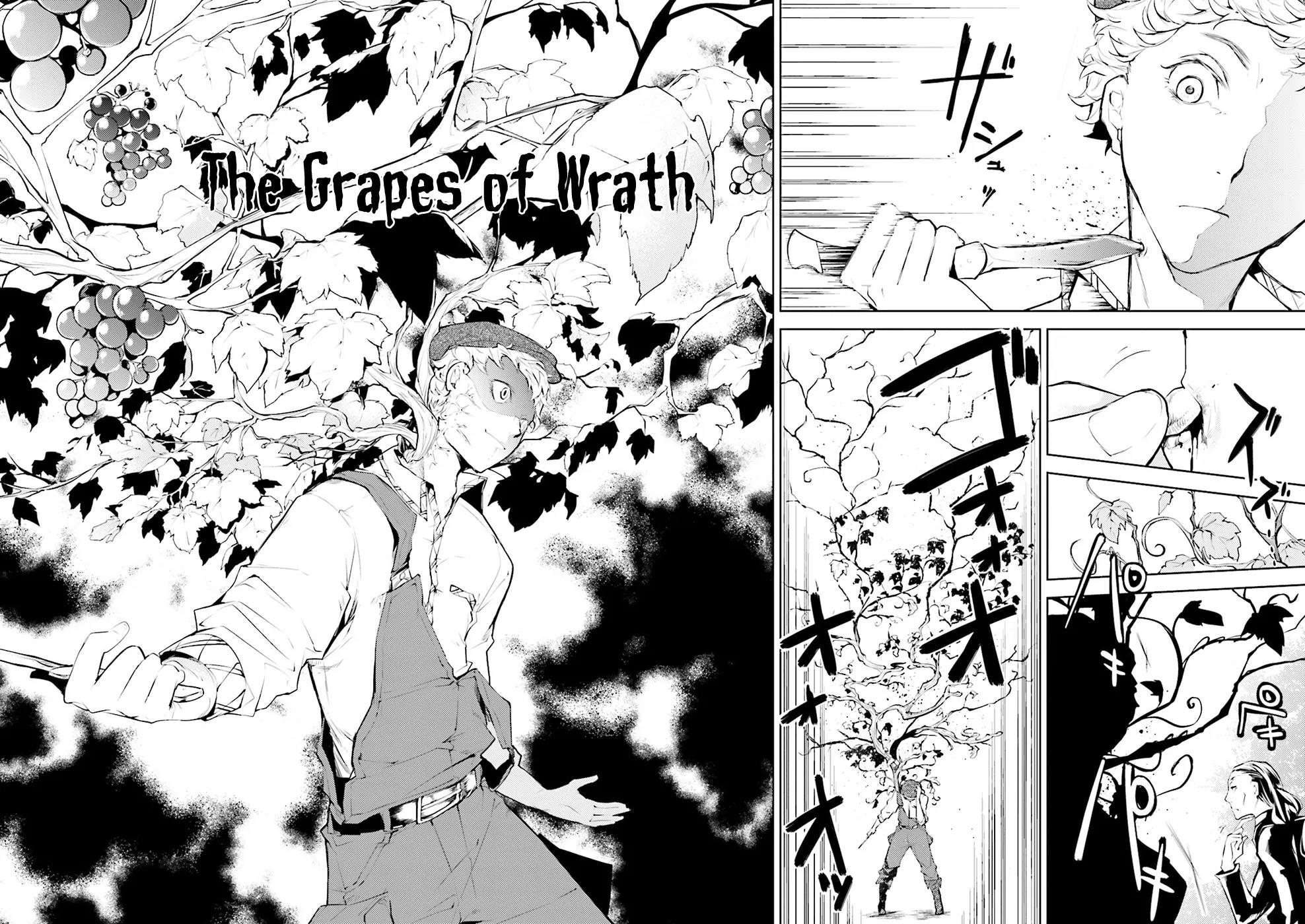 Bungou Stray Dogs Chapter 23 page 9 - Chapter 23: Grapes of Wrath Ripened in the Eye - Part 1