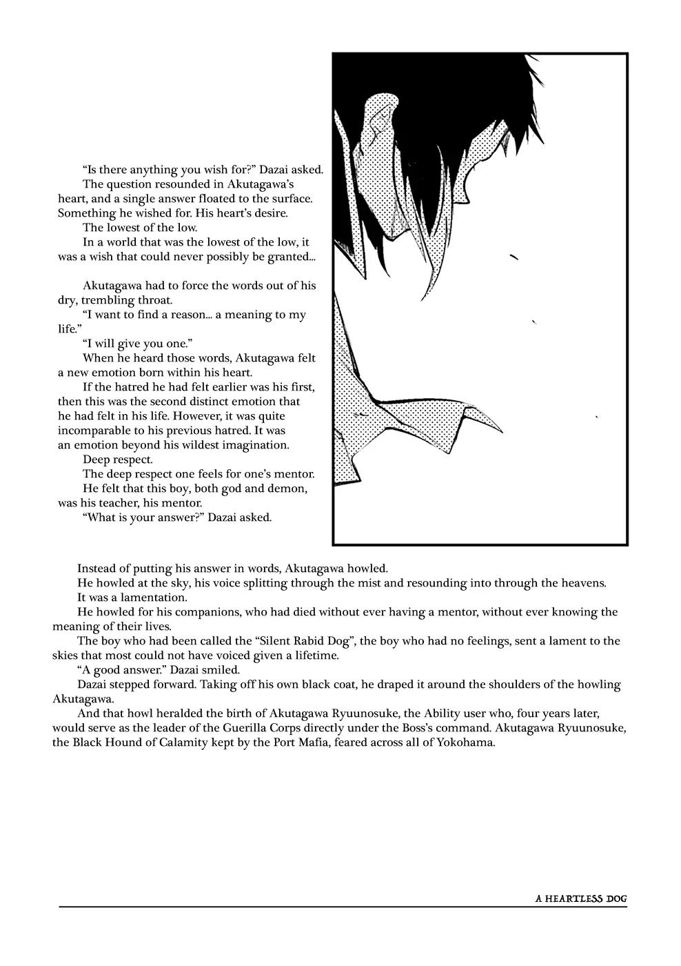 Bungou Stray Dogs Chapter 24.5 page 10 - Chapter 24.5