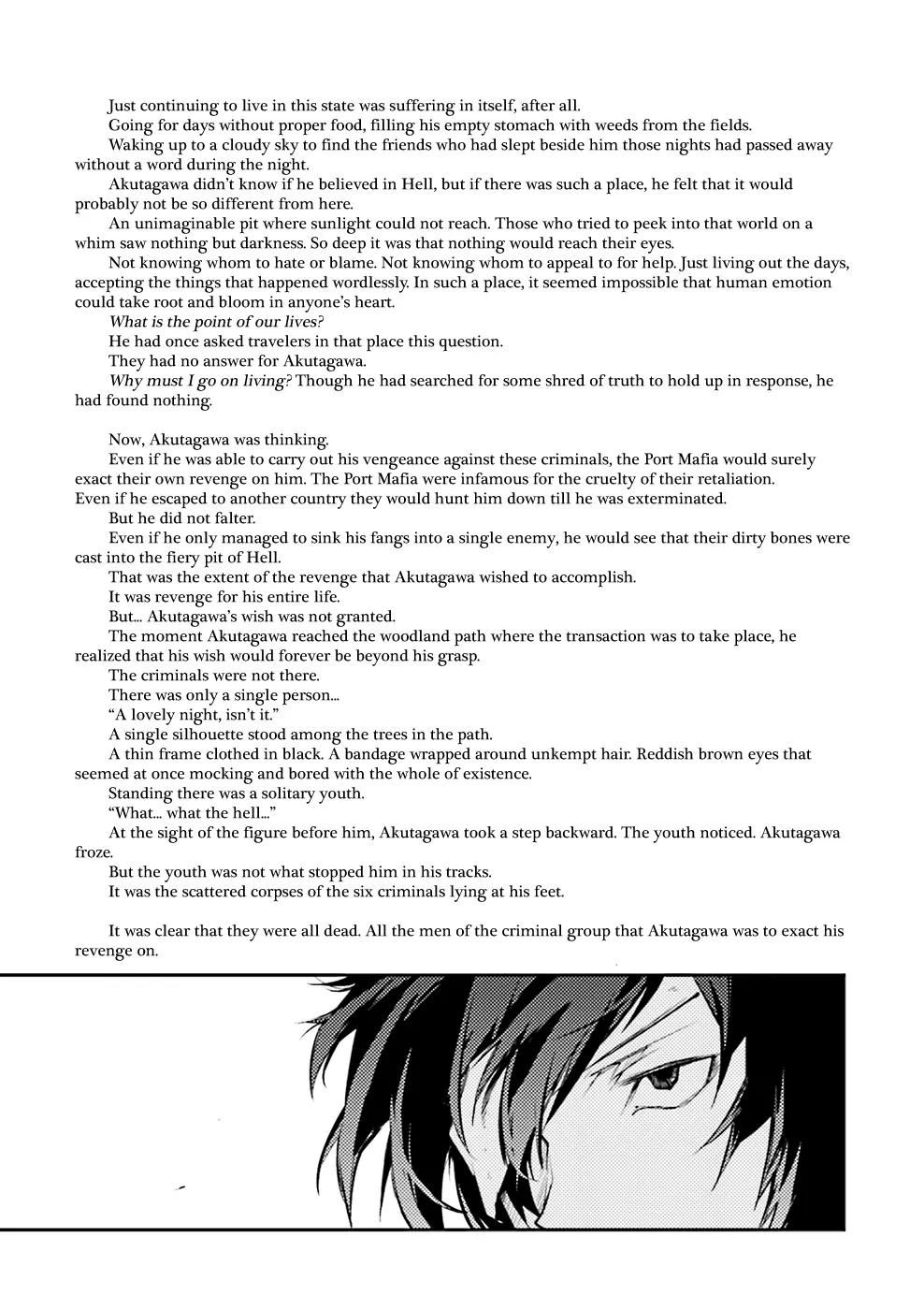 Bungou Stray Dogs Chapter 24.5 page 7 - Chapter 24.5
