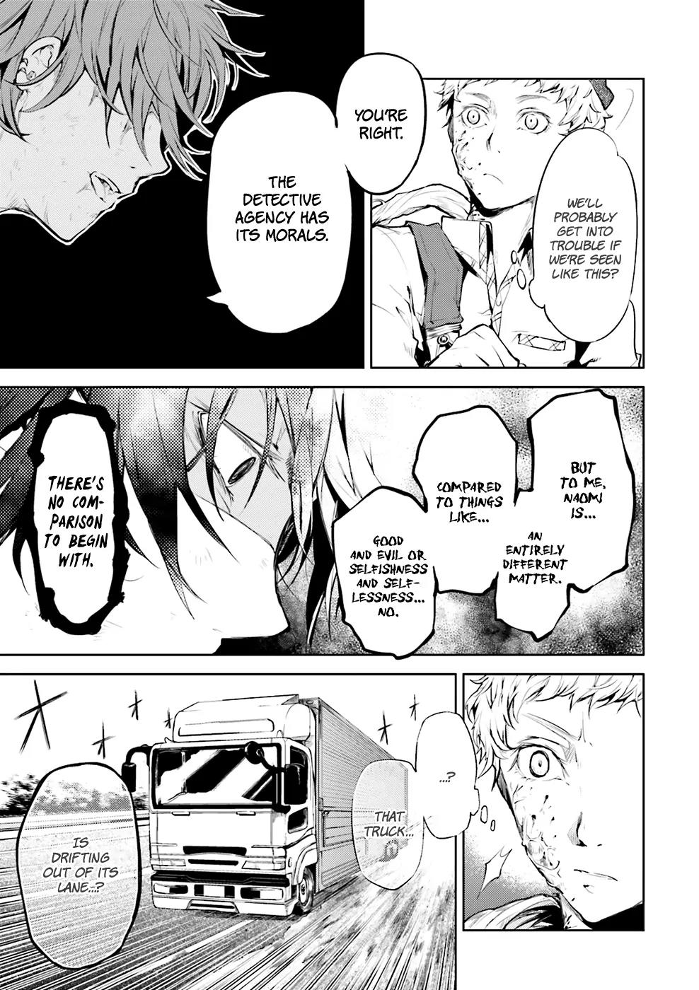 Bungou Stray Dogs Chapter 24 page 11 - Chapter 24: Grapes of Wrath Ripened in the Eye - Part 2