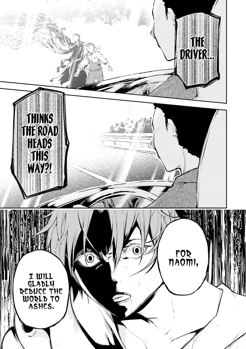 Bungou Stray Dogs Chapter 24 page 13 - Chapter 24: Grapes of Wrath Ripened in the Eye - Part 2