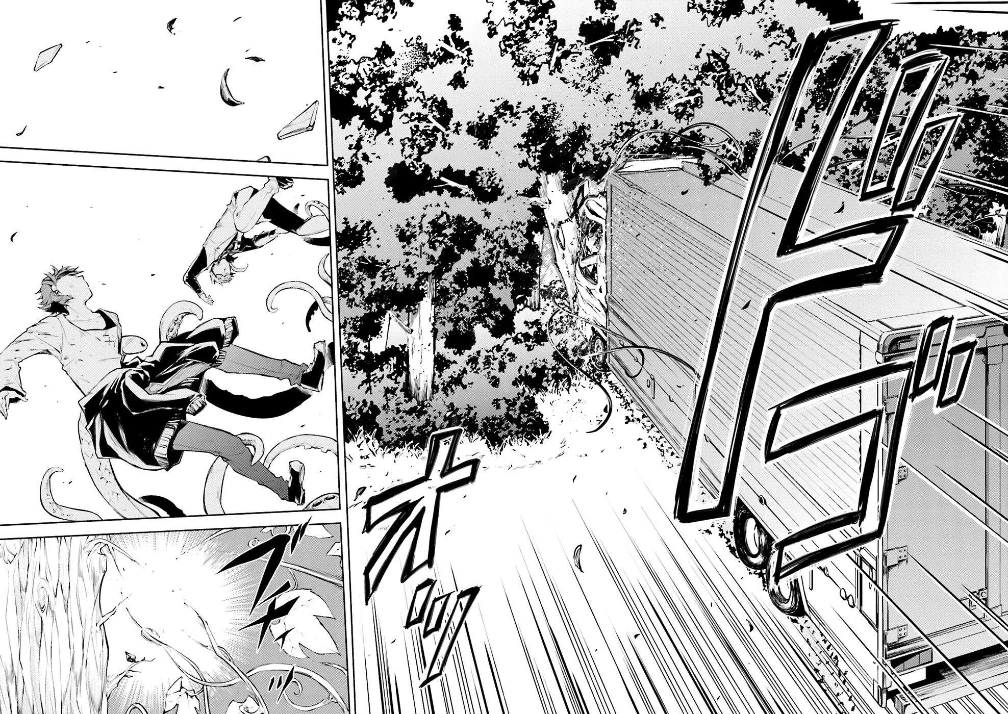 Bungou Stray Dogs Chapter 24 page 14 - Chapter 24: Grapes of Wrath Ripened in the Eye - Part 2