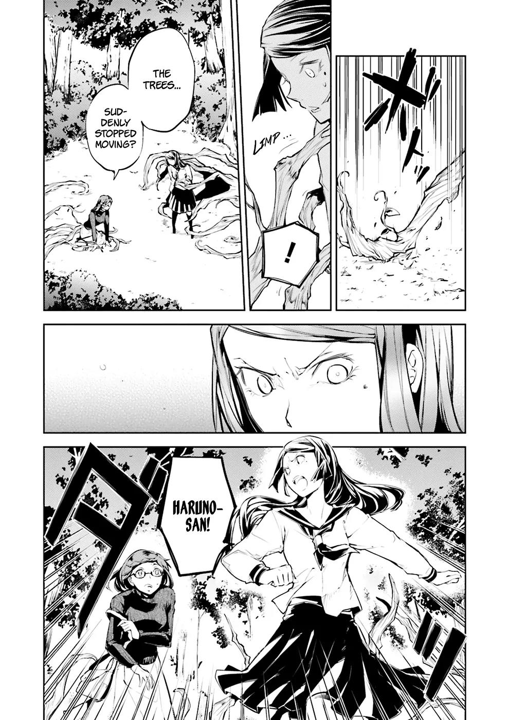 Bungou Stray Dogs Chapter 24 page 15 - Chapter 24: Grapes of Wrath Ripened in the Eye - Part 2