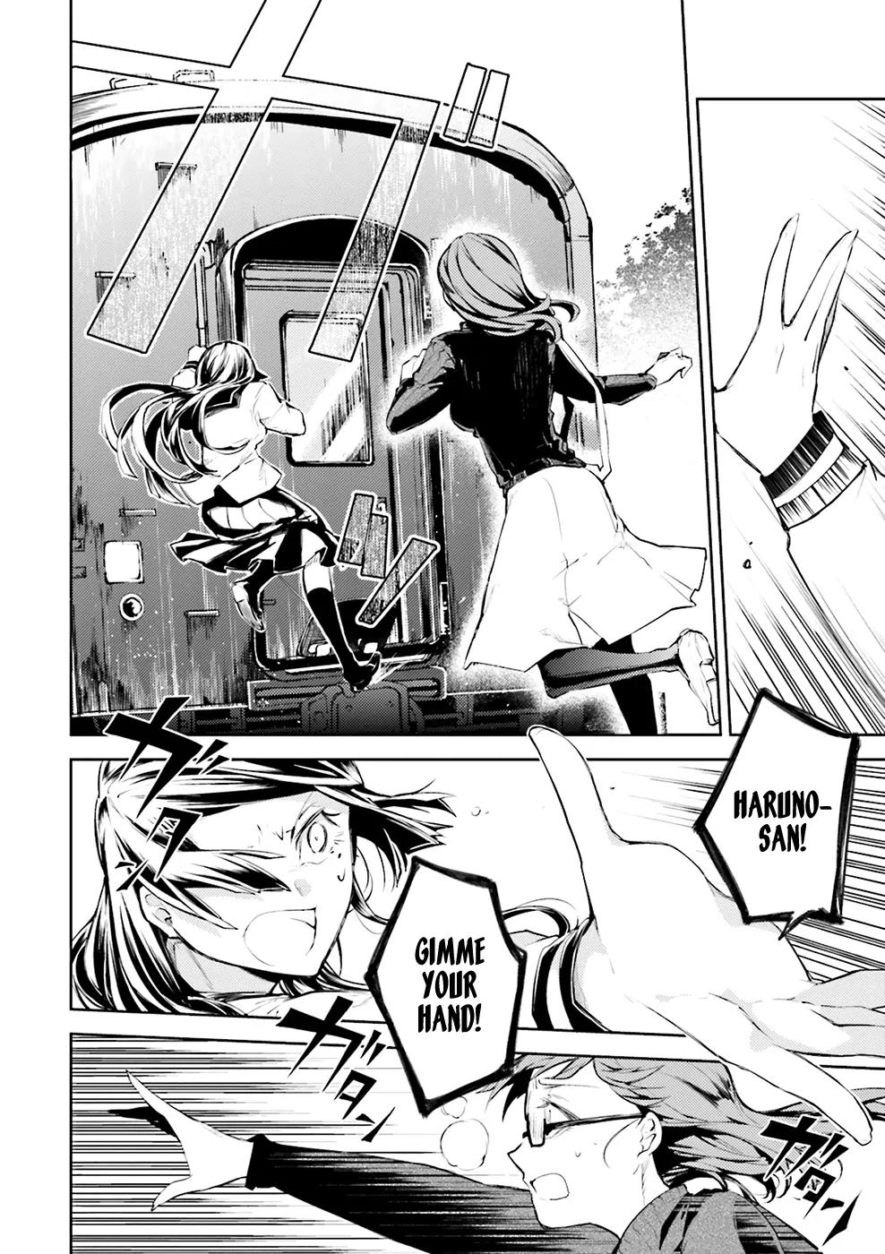 Bungou Stray Dogs Chapter 24 page 17 - Chapter 24: Grapes of Wrath Ripened in the Eye - Part 2