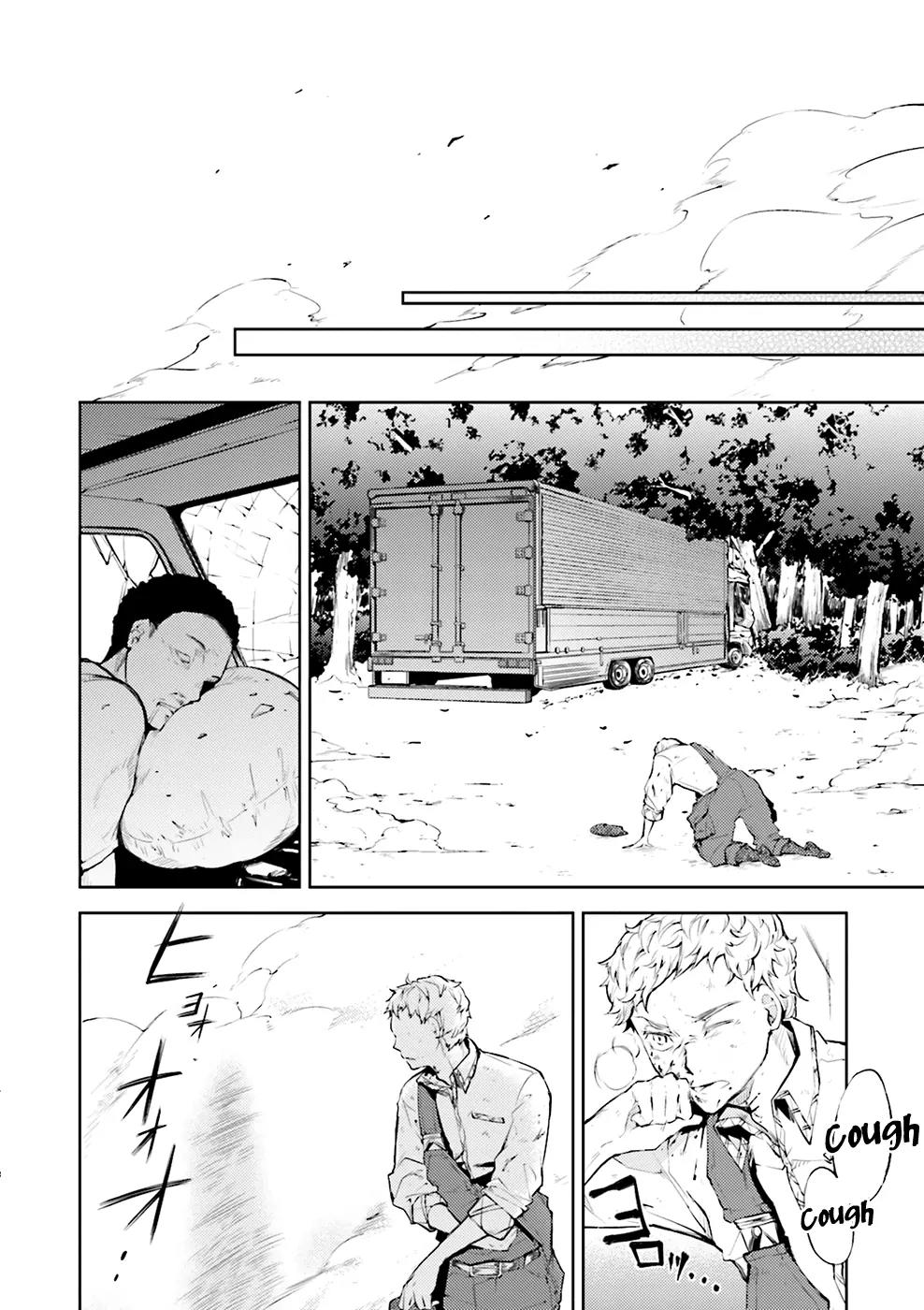 Bungou Stray Dogs Chapter 24 page 19 - Chapter 24: Grapes of Wrath Ripened in the Eye - Part 2