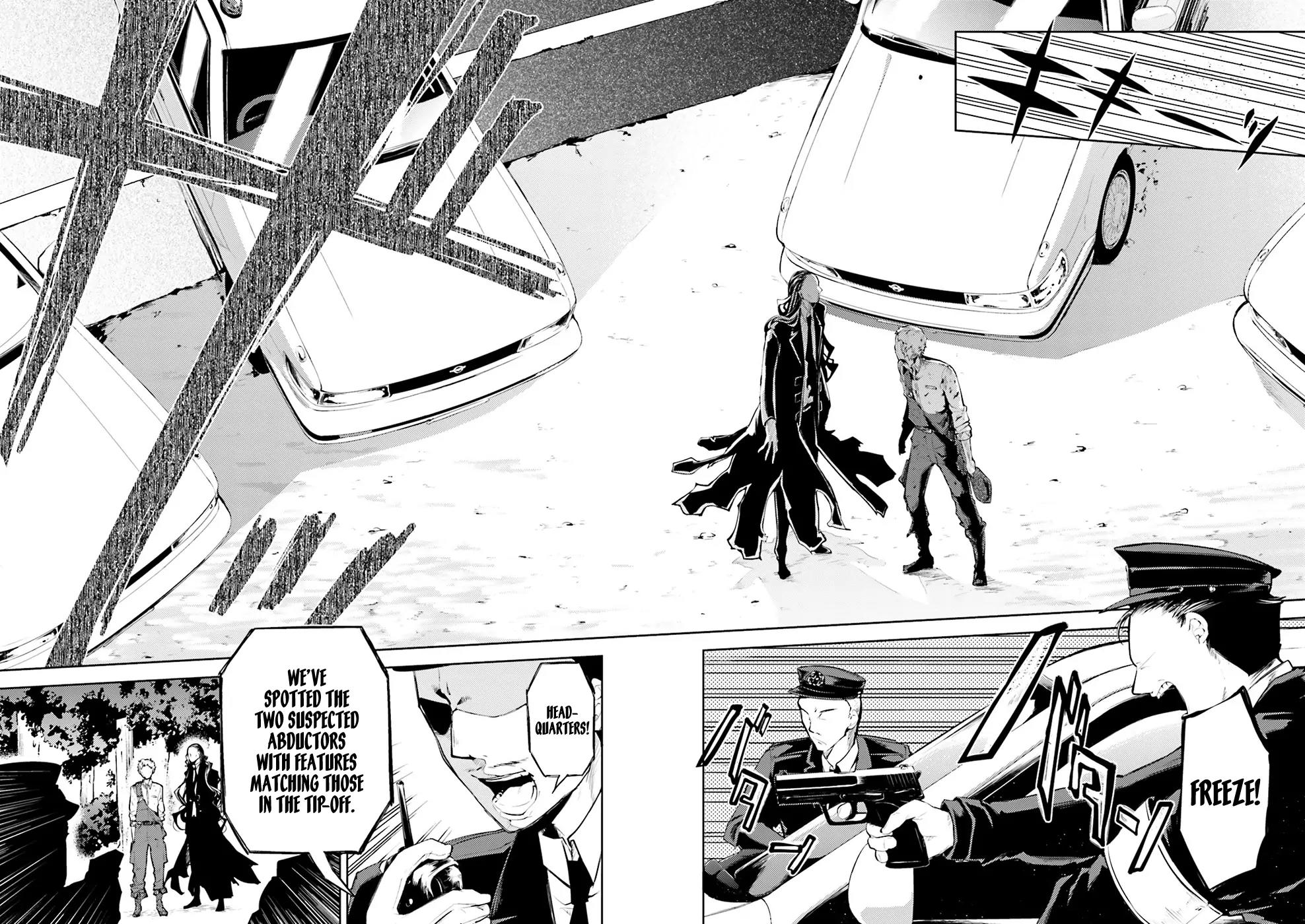 Bungou Stray Dogs Chapter 24 page 21 - Chapter 24: Grapes of Wrath Ripened in the Eye - Part 2