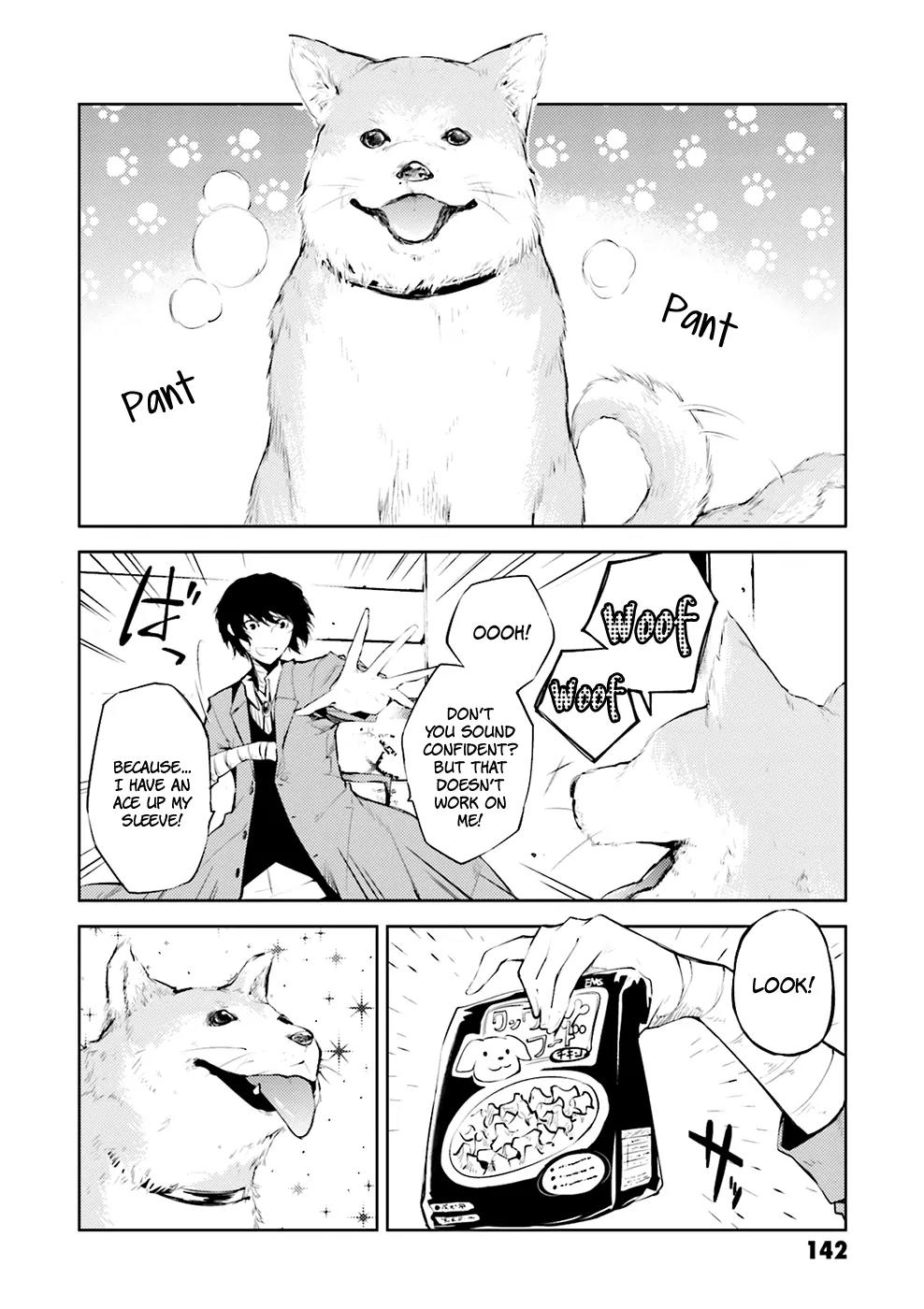 Bungou Stray Dogs Chapter 24 page 24 - Chapter 24: Grapes of Wrath Ripened in the Eye - Part 2