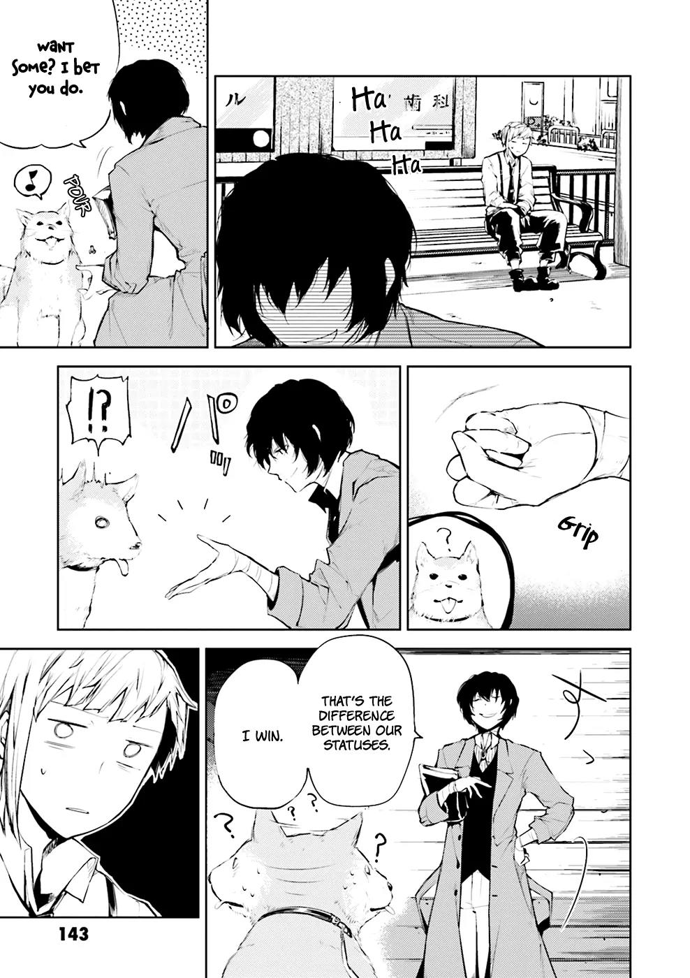 Bungou Stray Dogs Chapter 24 page 25 - Chapter 24: Grapes of Wrath Ripened in the Eye - Part 2