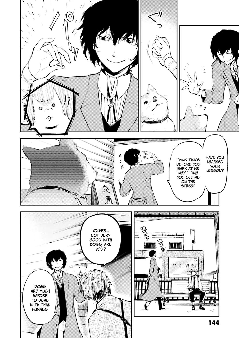 Bungou Stray Dogs Chapter 24 page 26 - Chapter 24: Grapes of Wrath Ripened in the Eye - Part 2