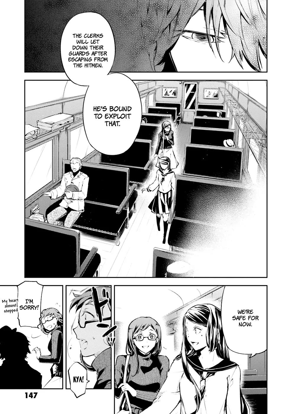 Bungou Stray Dogs Chapter 24 page 29 - Chapter 24: Grapes of Wrath Ripened in the Eye - Part 2