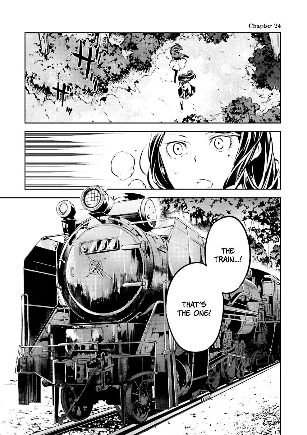 Bungou Stray Dogs Chapter 24 page 3 - Chapter 24: Grapes of Wrath Ripened in the Eye - Part 2