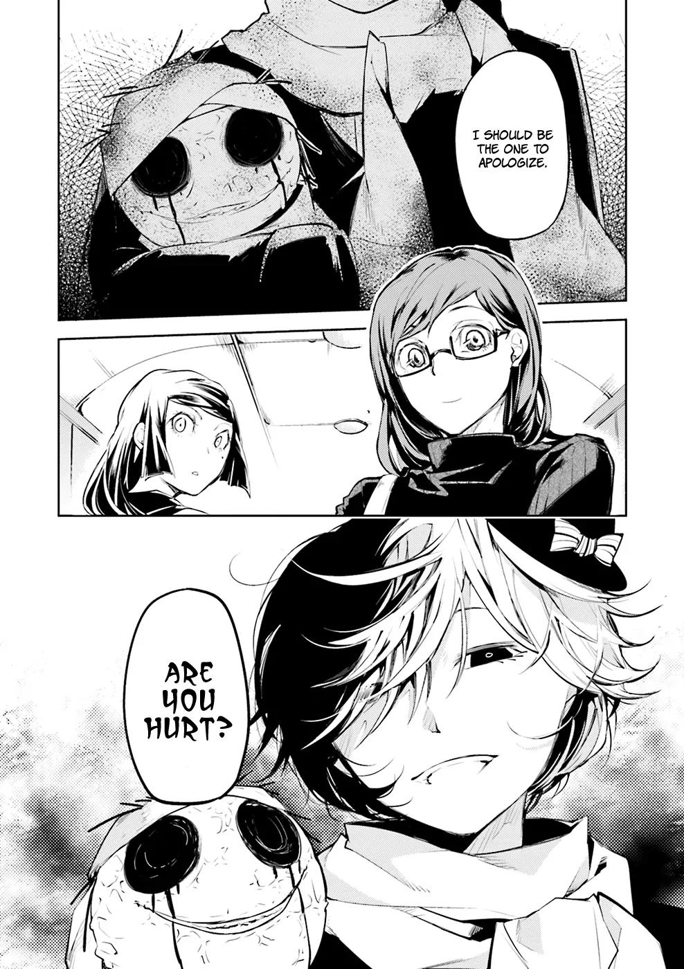 Bungou Stray Dogs Chapter 24 page 31 - Chapter 24: Grapes of Wrath Ripened in the Eye - Part 2