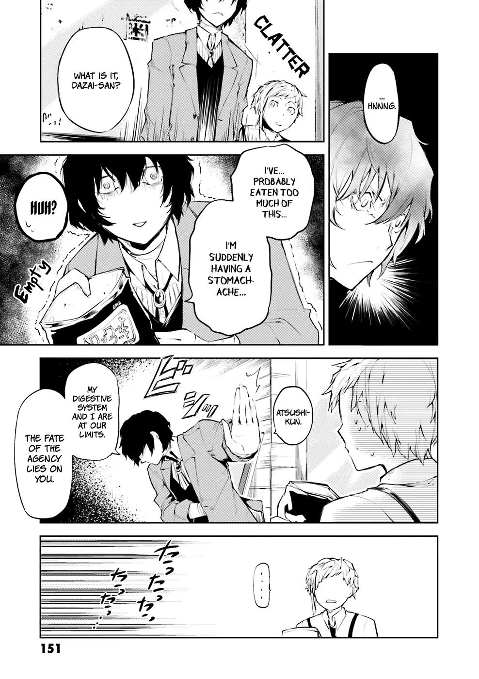 Bungou Stray Dogs Chapter 24 page 32 - Chapter 24: Grapes of Wrath Ripened in the Eye - Part 2