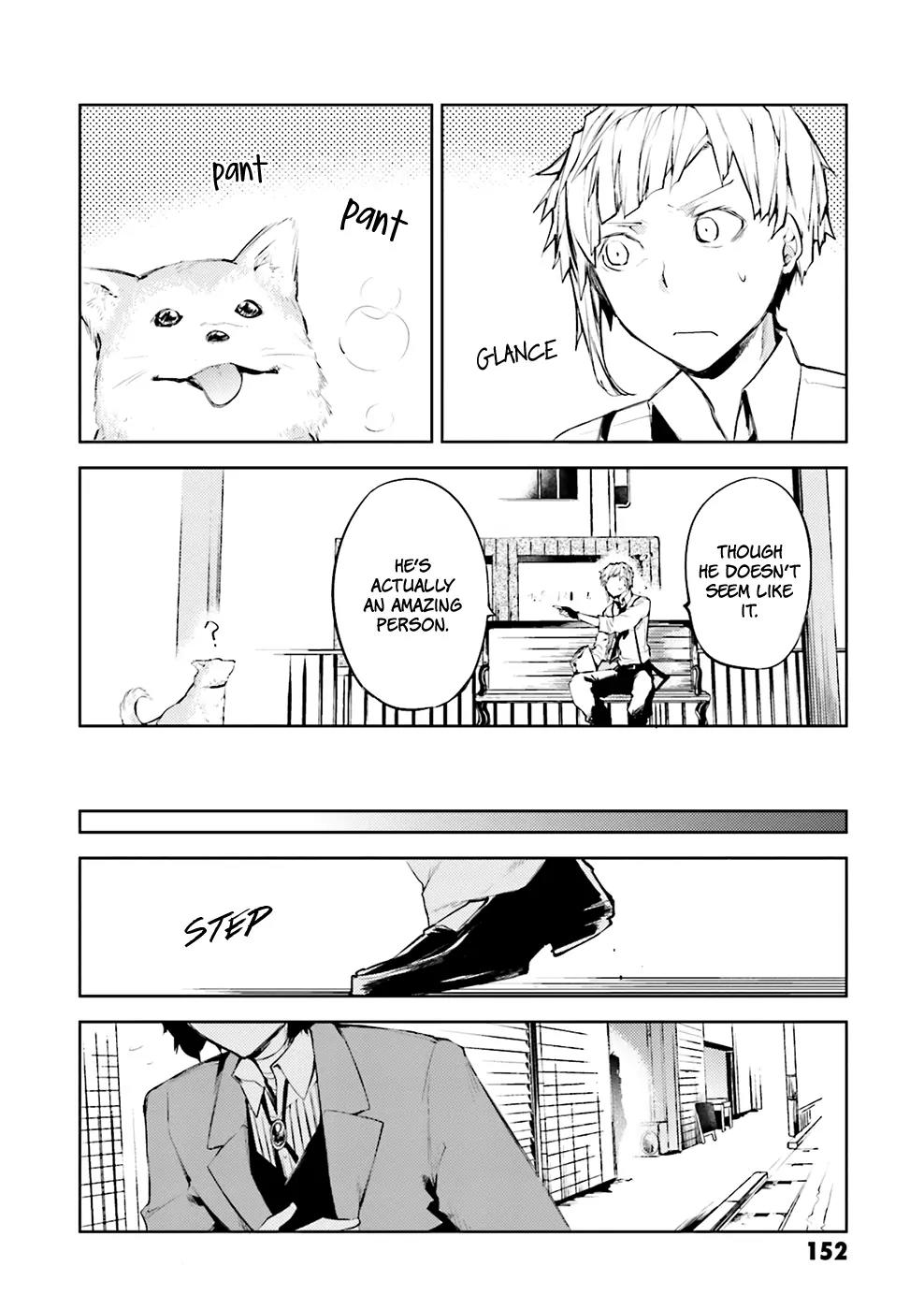 Bungou Stray Dogs Chapter 24 page 33 - Chapter 24: Grapes of Wrath Ripened in the Eye - Part 2