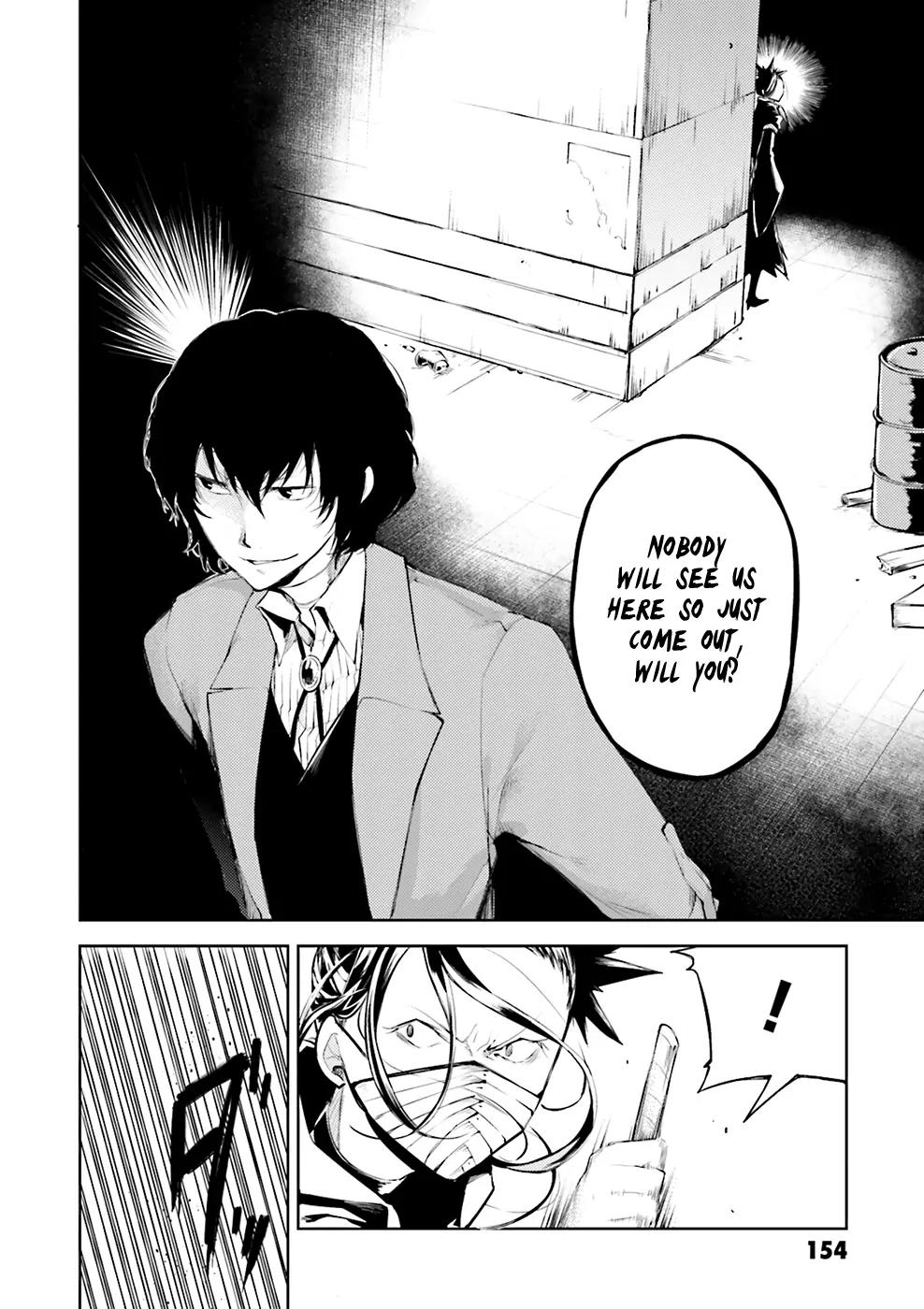 Bungou Stray Dogs Chapter 24 page 35 - Chapter 24: Grapes of Wrath Ripened in the Eye - Part 2