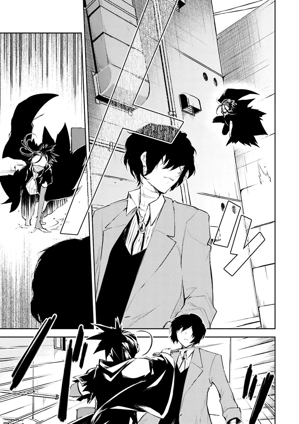 Bungou Stray Dogs Chapter 24 page 36 - Chapter 24: Grapes of Wrath Ripened in the Eye - Part 2